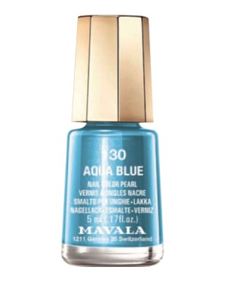 Esmalte de uñas Aqua Blue 30 Mavala Color