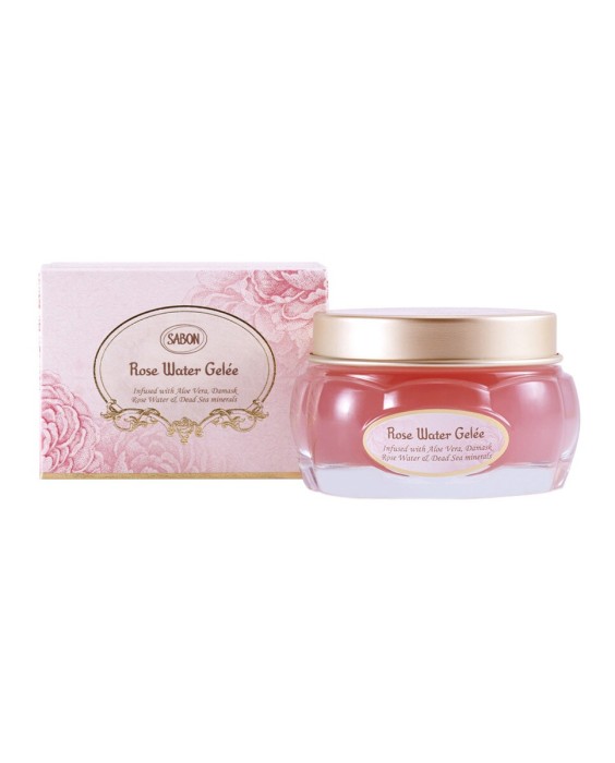 Hidratante facial Rose Water Gelée 80ml Sabon