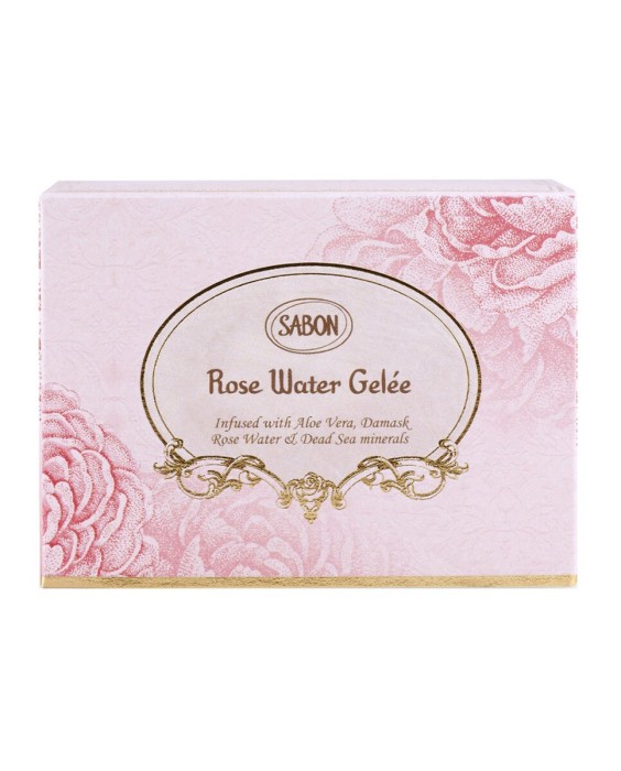 Hidratante facial Rose Water Gelée 80ml Sabon