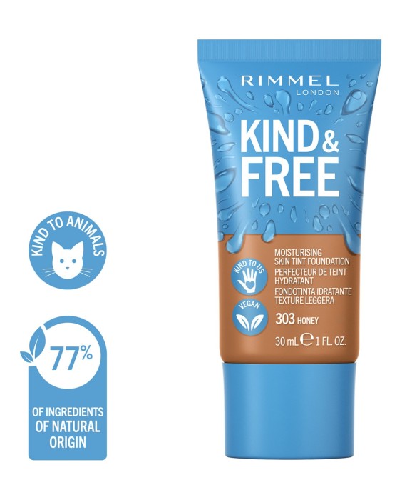 Base de maquillaje Kind & Free Rimmel