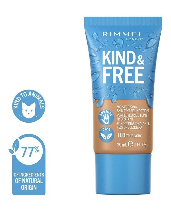 Base de maquillaje Kind & Free Rimmel