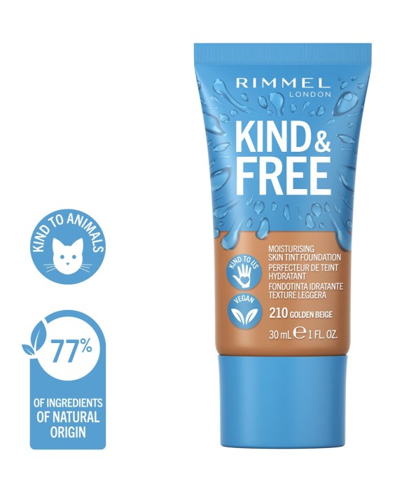 Base de maquillaje Kind & Free Rimmel