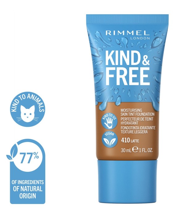 Base de maquillaje Kind & Free Rimmel