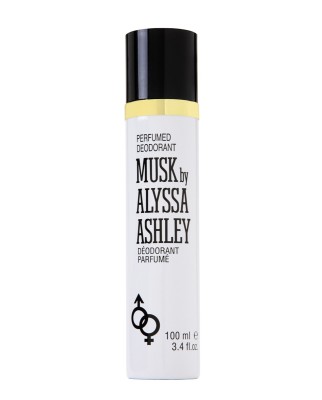 Spray Desodorante Musk 100 ml Alyssa Ashley