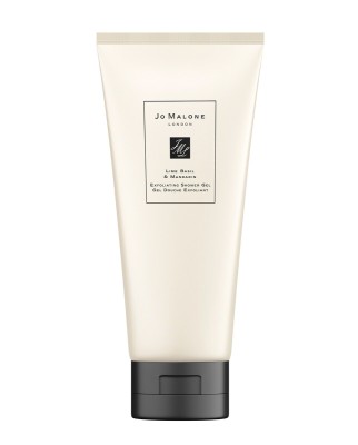 Jo Malone Lime Basil &amp; Mandarin 200мл отшелушивающий гель для душа