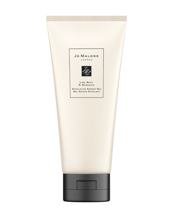 Jo Malone Lime Basil & Mandarin 200мл отшелушивающий гель для душа