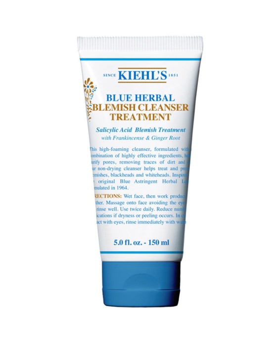 Kiehl´s Blue Herbal Acne Cleanser средство для умывания