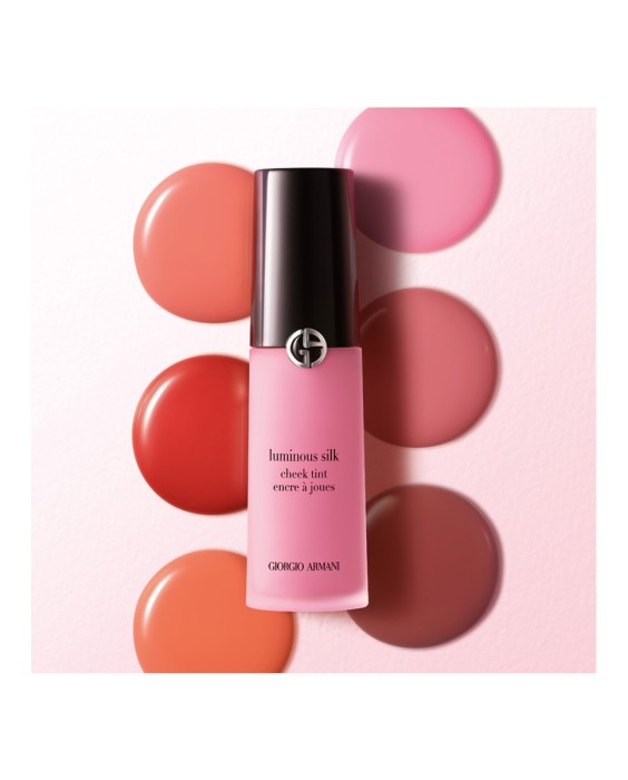 Giorgio Armani Luminous Silk Cheek Tint Жидкие румяна