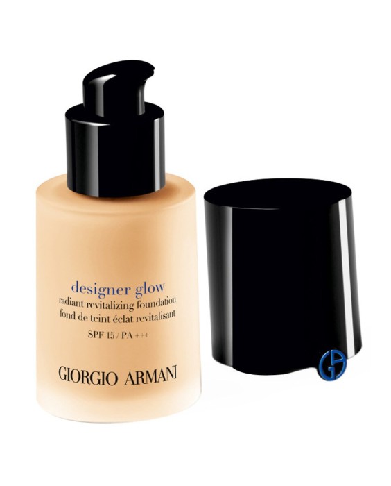 Giorgio Armani Designer Glow 30мл Тональная основа