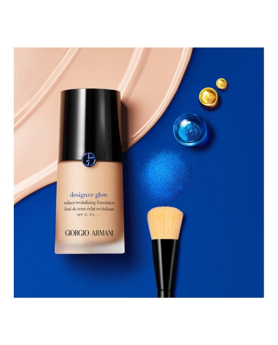 Giorgio Armani Designer Glow 30мл Тональная основа