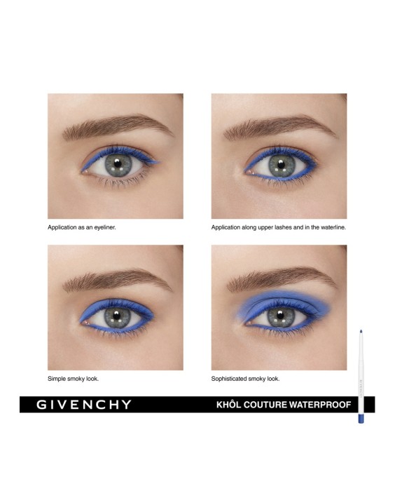 Delineador de ojos Khol Couture waterproof Givenchy