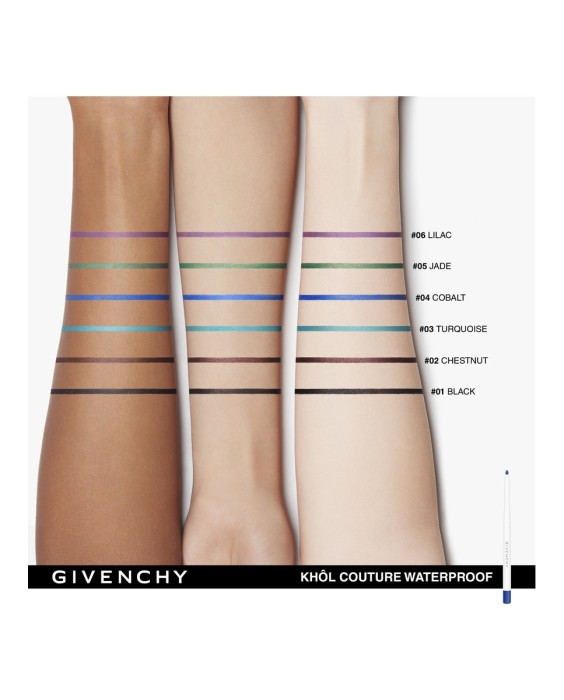 Delineador de ojos Khol Couture waterproof Givenchy