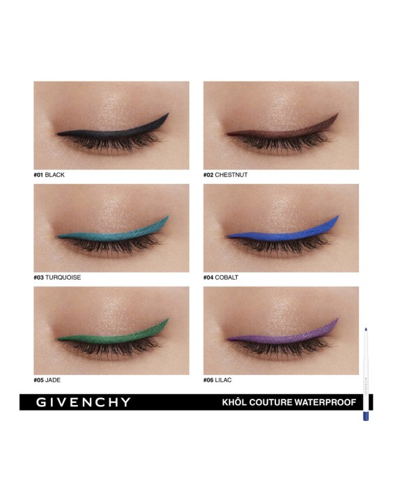 Delineador de ojos Khol Couture waterproof Givenchy