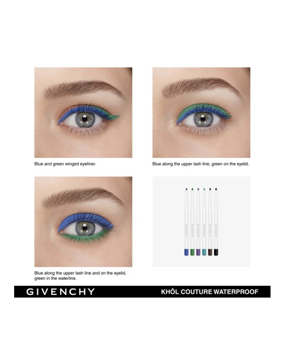 Delineador de ojos Khol Couture waterproof Givenchy