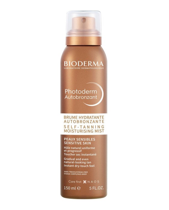 Autobronceador Aerosol Photoderm Bioderma Увлажняющий автобронзант-спрей