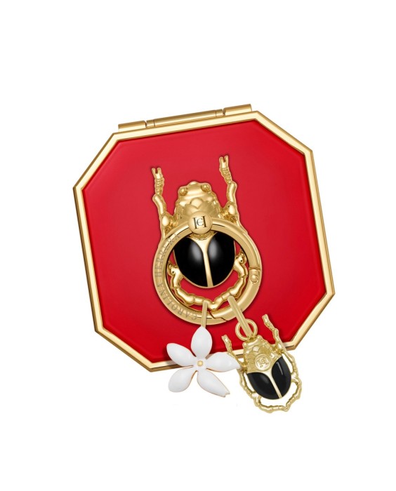 Estuche Fabulous Skin Compact Prints Carolina Herrera