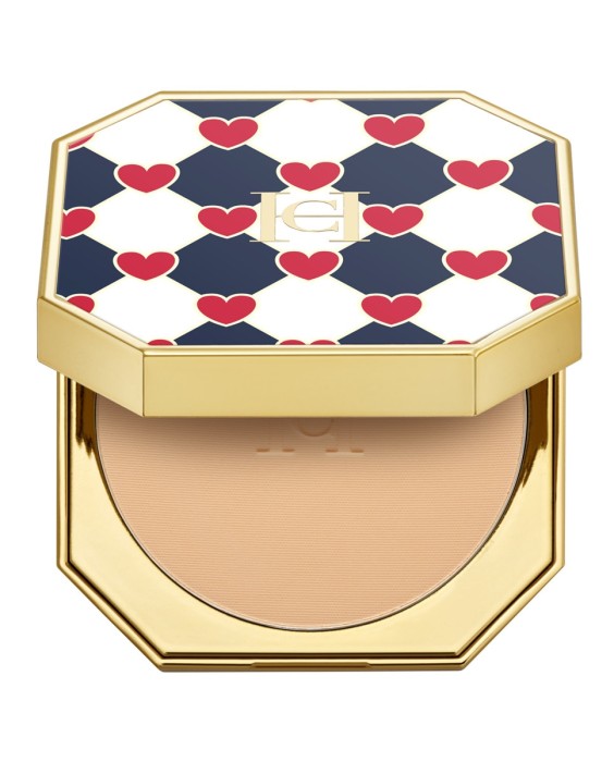 Estuche Fabulous Skin Compact Prints Carolina Herrera
