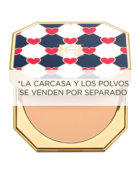 Estuche Fabulous Skin Compact Prints Carolina Herrera
