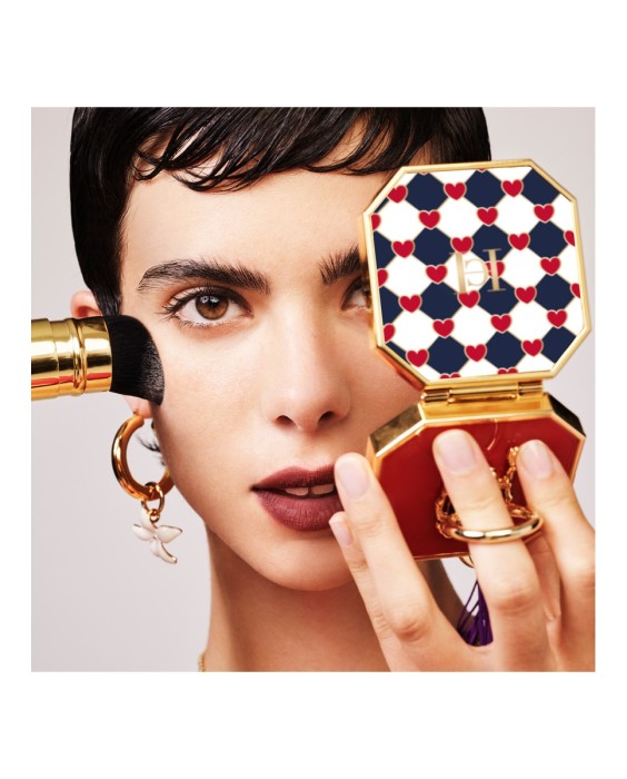 Estuche Fabulous Skin Compact Prints Carolina Herrera