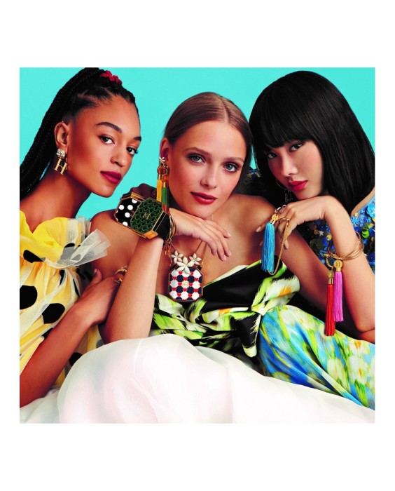 Estuche Fabulous Skin Compact Prints Carolina Herrera