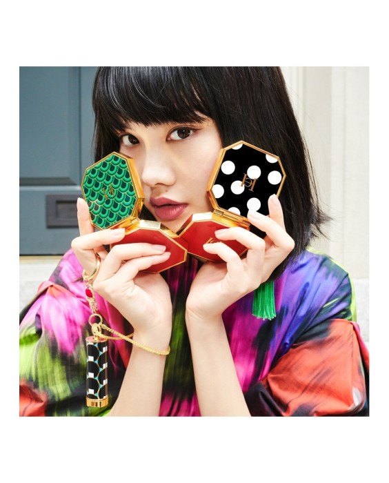 Estuche Fabulous Skin Compact Prints Carolina Herrera