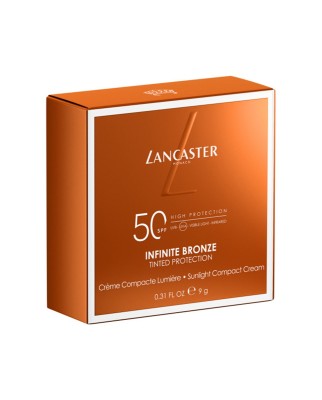 Infinite Bronze Tinted Protection Sunlight Compact Cream SPF50 9 g Lancaster Солнцезащитный крем