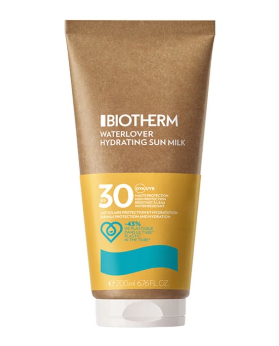 Biotherm Waterlover Hydrating Sun Milk SPF30 200мл солнцезащитное молочко
