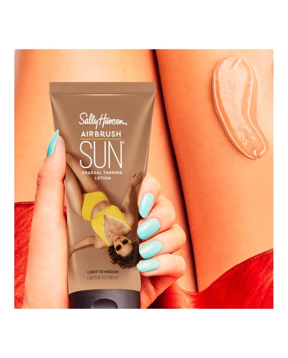 Sally Hansen Airbrush Sun Gradual Tanning Lotion 175мл автозагар