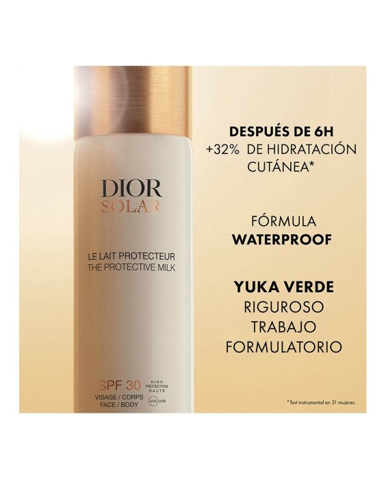 DIOR SOLAR Protective milk SPF 30 Солнцезащитное молочко для лица и тела