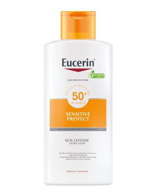Protector solar Sun Loción Extra Light SPF50 400 ml Eucerin