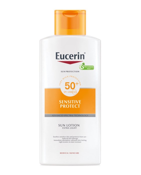 Protector solar Sun Loción Extra Light SPF50 400 ml Eucerin