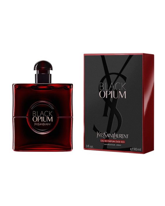 Eau de Parfum Black Opium Over Red 90 ml Yves Saint Laurent