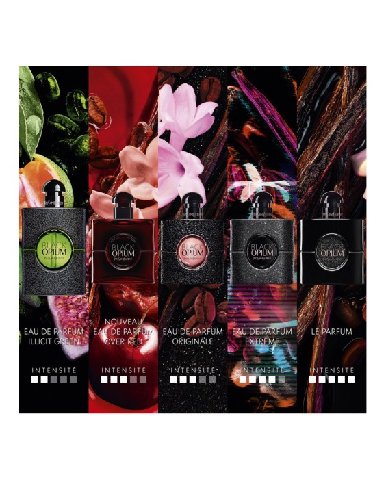 Eau de Parfum Black Opium Over Red 90 ml Yves Saint Laurent