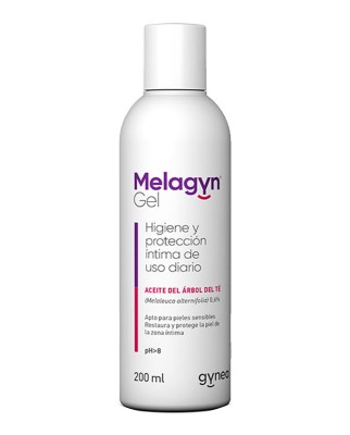 Gel Higiene Íntima Melagyn 200 ml Gynea