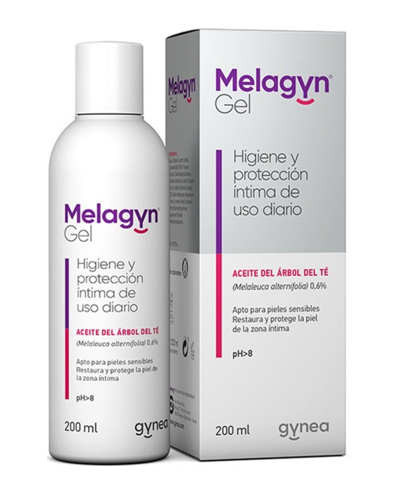 Gel Higiene Íntima Melagyn 200 ml Gynea