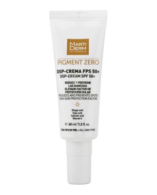 Crema despigmentante SPF50+ Pigment Zero 40 ml MartiDerm