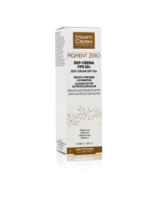 Crema despigmentante SPF50+ Pigment Zero 40 ml MartiDerm