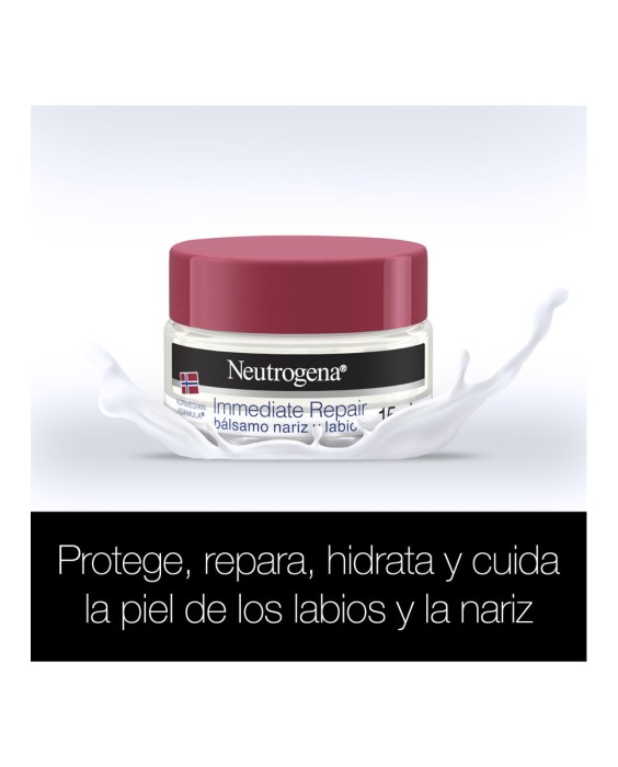 Bálsamo Nariz y Labios Fórmula Noruega 15 ml Neutrogena