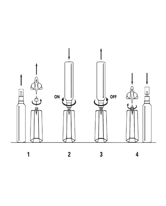 Eau de Parfum Recargable Mugler Alien 60 ml Mugler