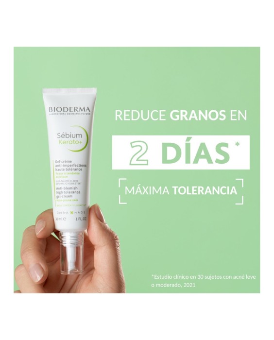 Gel Crema anti-imperfecciones Sébium Kerato+ 30 ml Bioderma