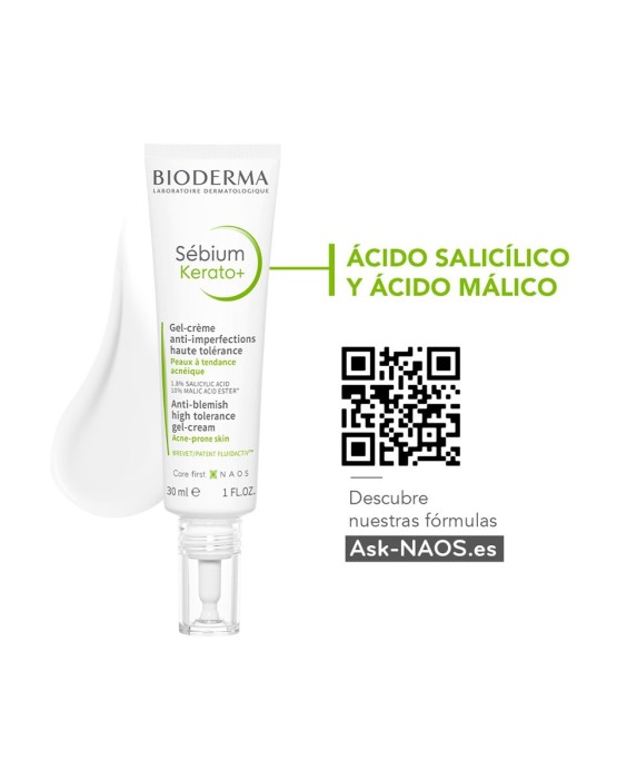 Gel Crema anti-imperfecciones Sébium Kerato+ 30 ml Bioderma