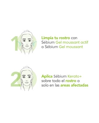 Gel Crema anti-imperfecciones Sébium Kerato+ 30 ml Bioderma