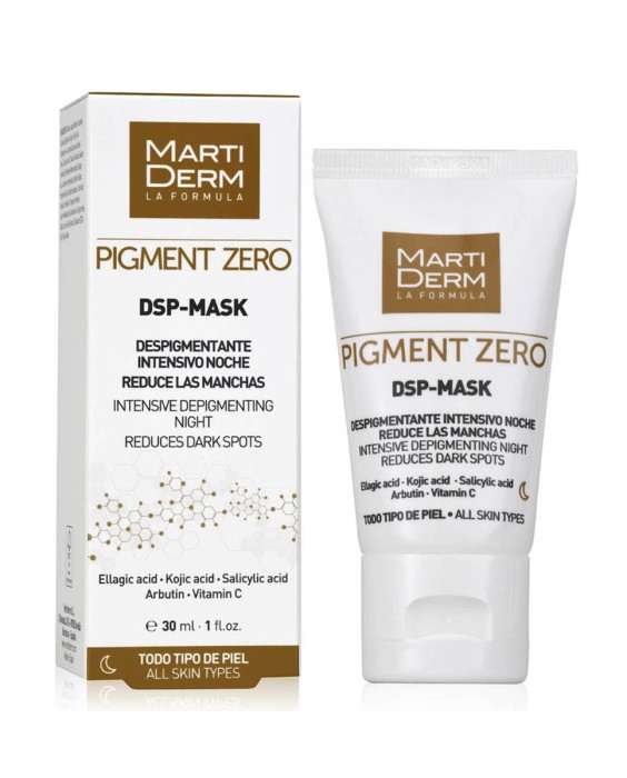 Mascarilla despigmentante intensiva de noche Pigment Zero MartiDerm
