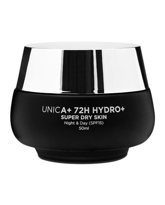 Crema Reparadora  E Hidratante Day &amp; Nigh Unica+ 72H Hydro+ Unicskin