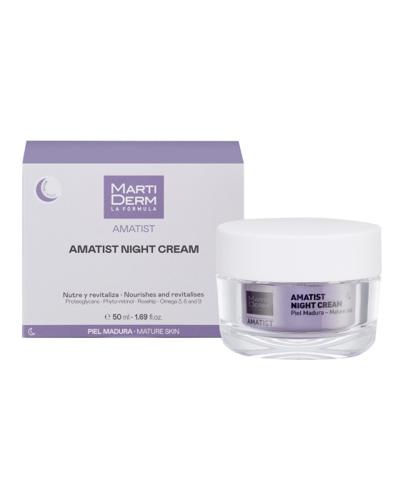 MartiDerm Amatist 50мл Ночной крем для лица
