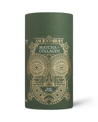 Complemento alimenticio con colágeno Matcha 150 gr Ancient and Brave