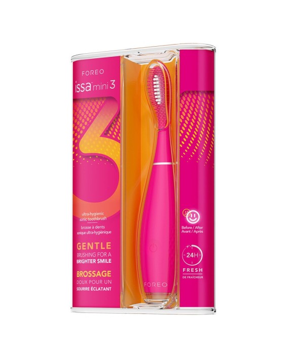 ISSA mini 3 cepillo de dientes sónico 4 en 1 Wild Strawberry FOREO