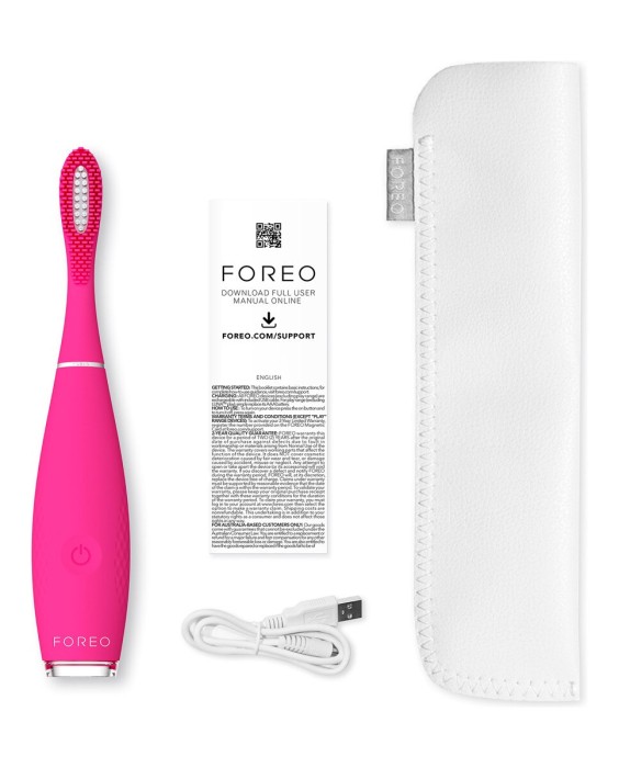 ISSA mini 3 cepillo de dientes sónico 4 en 1 Wild Strawberry FOREO