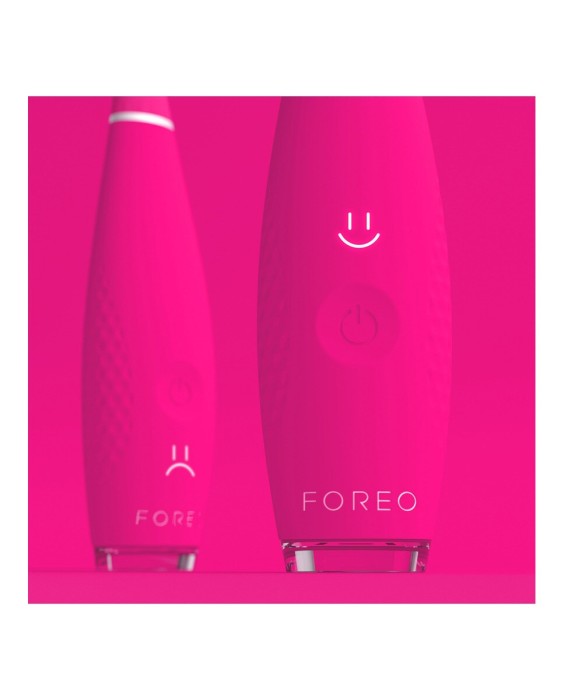 ISSA mini 3 cepillo de dientes sónico 4 en 1 Wild Strawberry FOREO