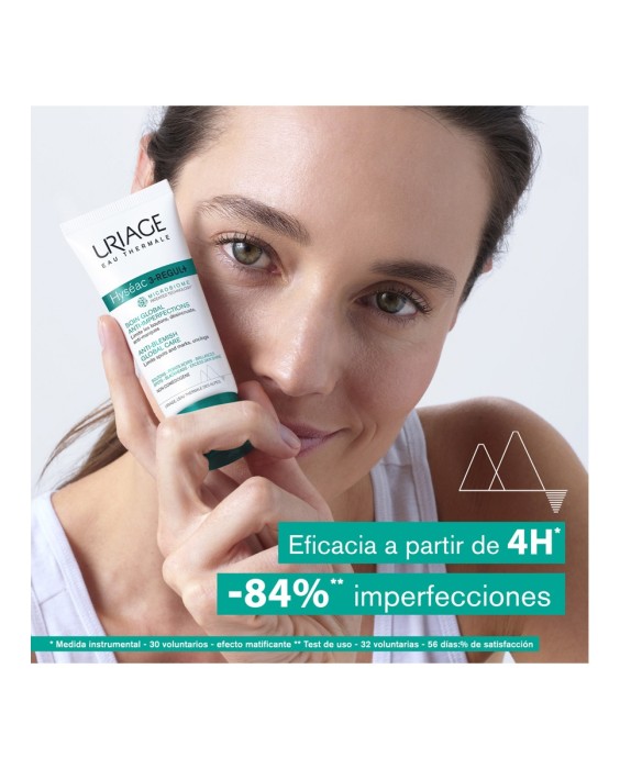 Crema Facial Cuidado Global Para Granos Hyseac 40 ml Uriage